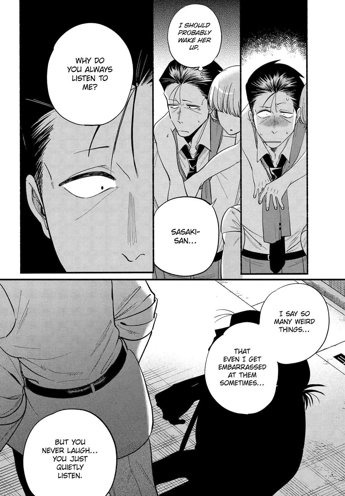 A Story About Smoking at the Back of the Supermarket, Chapter 49 image 23